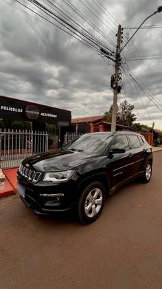 JEEP COMPASS 2.0 16V FLEX SPORT AUTOMÁTICO JEEP COMPASS 2.0 16V FLEX SPORT AUTOMÁTICO
